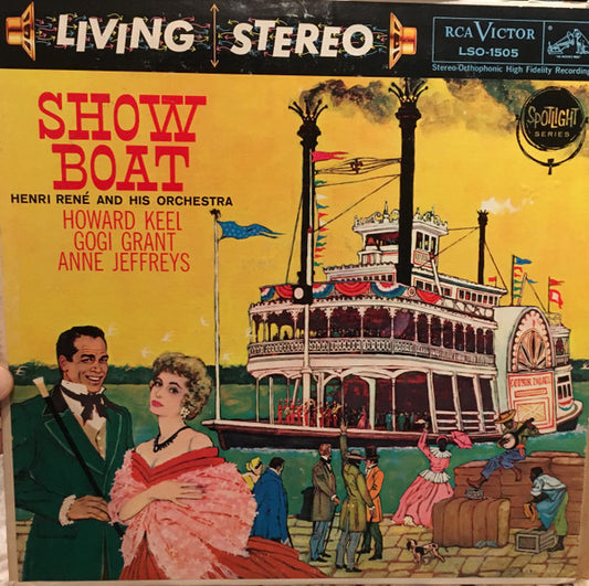 Henri René And His Orchestra : Show Boat (LP)
