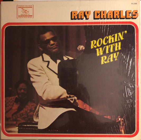 Ray Charles : Rockin' With Ray (LP, Comp)
