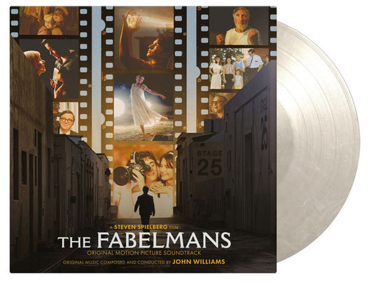 John Williams (4) : The Fabelmans (Original Motion Picture Soundtrack) (LP, Album, Dlx, Ltd, Num, Sno)