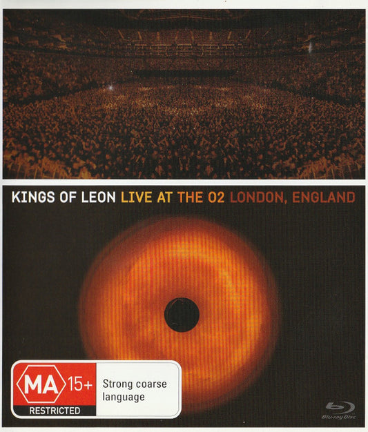 Kings Of Leon : Live At The O2 London, England (Blu-ray, Multichannel)