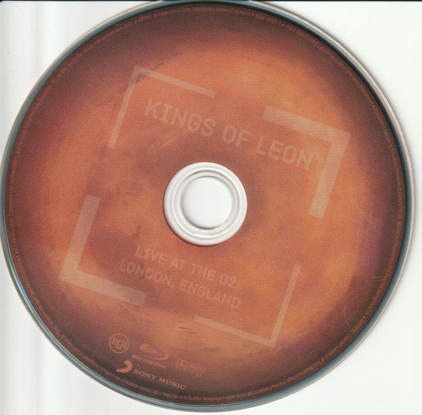 Kings Of Leon : Live At The O2 London, England (Blu-ray, Multichannel)