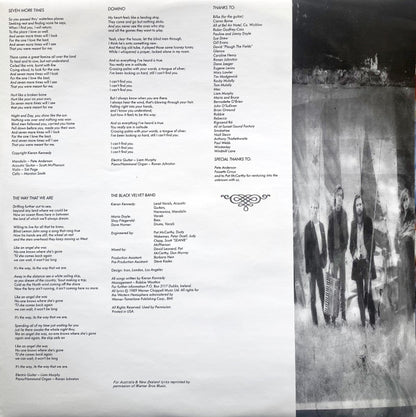The Black Velvet Band : When Justice Came (LP, Album)