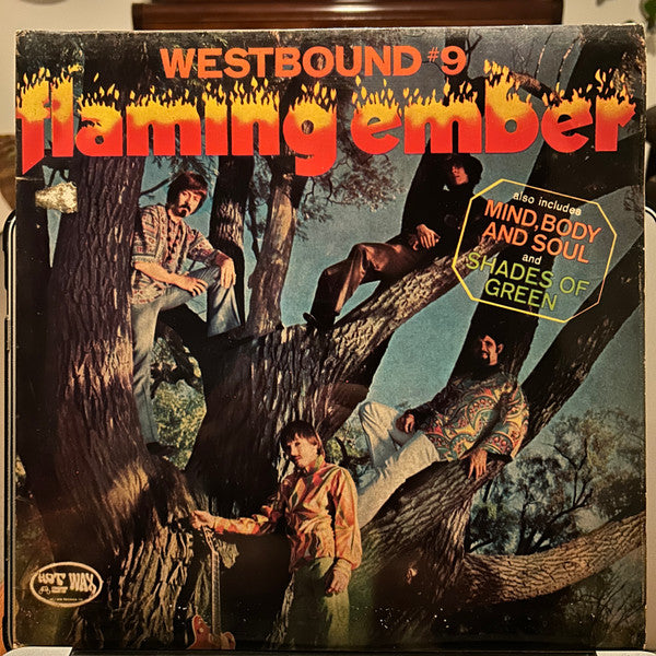 Flaming Ember : Westbound #9 (LP)