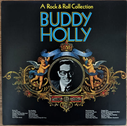 Buddy Holly : A Rock & Roll Collection (2xLP, Comp)