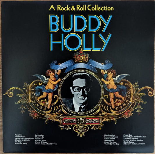 Buddy Holly : A Rock & Roll Collection (2xLP, Comp)