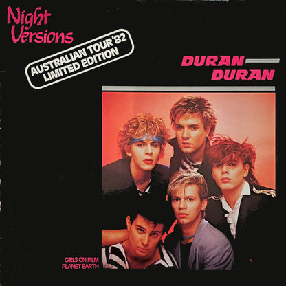 Duran Duran : Night Versions (12", Ltd)