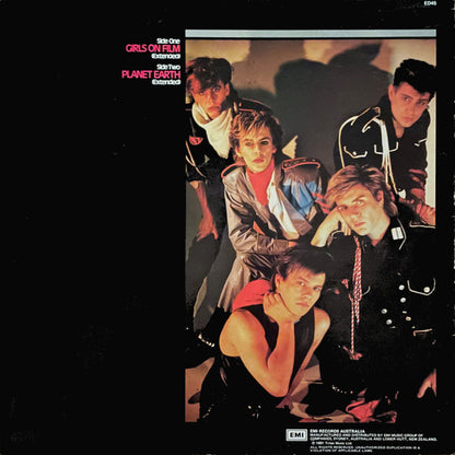 Duran Duran : Night Versions (12", Ltd)