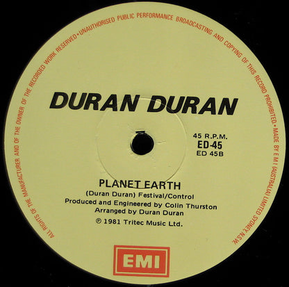 Duran Duran : Night Versions (12", Ltd)