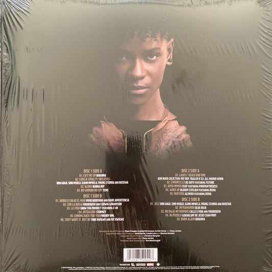 Various : Black Panther: Wakanda Forever - Music From And Inspired By (2xLP, Comp, Ltd)