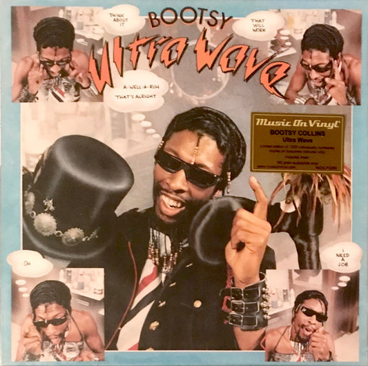 Bootsy Collins : Ultra Wave (LP, Album, Ltd, Num, RE, Tur)