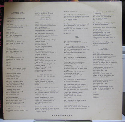 Jerry Wallace : Mandom - Lovers Of The World (LP, Comp, Red)