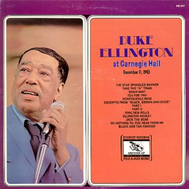 Duke Ellington : Duke Ellington At Carnegie Hall December 11, 1943 (LP, RE)