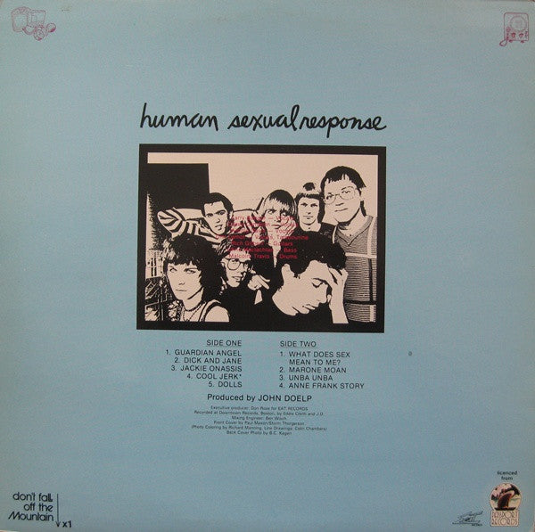 Human Sexual Response : Fig. 14 (LP, RE)