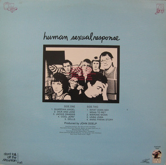 Human Sexual Response : Fig. 14 (LP, RE)