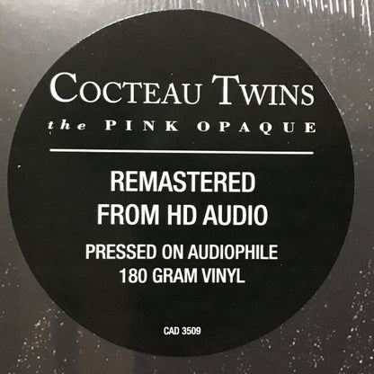 Cocteau Twins : The Pink Opaque (LP, Comp, RE, RM, RP, 180)