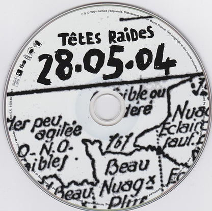 Têtes Raides : 28.05.04 (CD, Album)