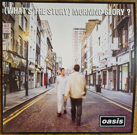Oasis (2) : (What's The Story) Morning Glory ? (2xLP, RE, RM, Tri)