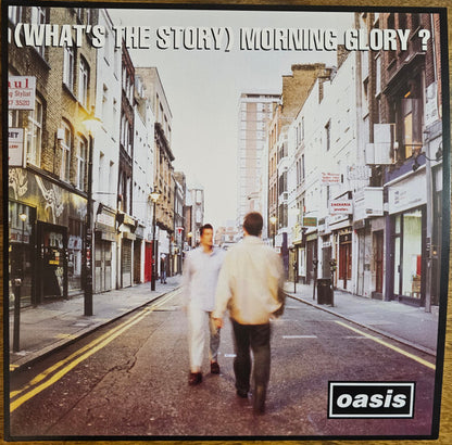 Oasis (2) : (What's The Story) Morning Glory ? (2xLP, RE, RM, Tri)