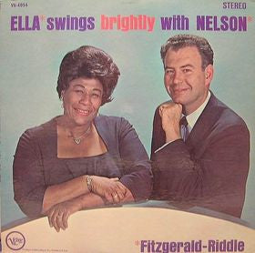 Fitzgerald* - Riddle* : Ella Swings Brightly With Nelson (LP, Album, MGM)
