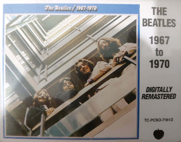 The Beatles : 1967-1970  (2xCass, Comp)