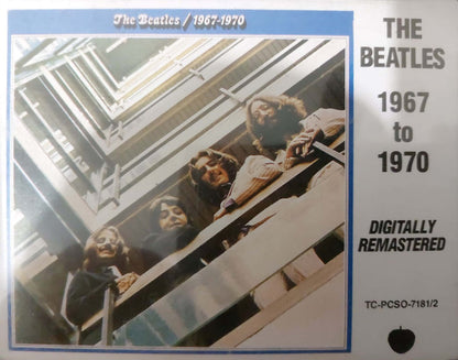 The Beatles : 1967-1970  (2xCass, Comp)