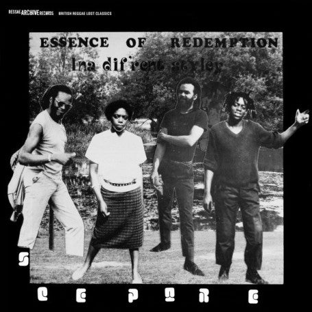 Sceptre (2) : Essence Of Redemption - Ina Dif'rent Styley (LP, Album, Ltd, RE)