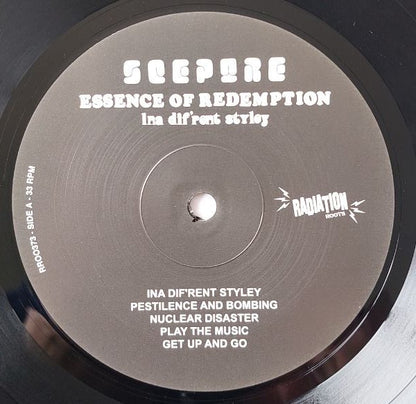Sceptre (2) : Essence Of Redemption - Ina Dif'rent Styley (LP, Album, Ltd, RE)
