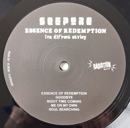 Sceptre (2) : Essence Of Redemption - Ina Dif'rent Styley (LP, Album, Ltd, RE)