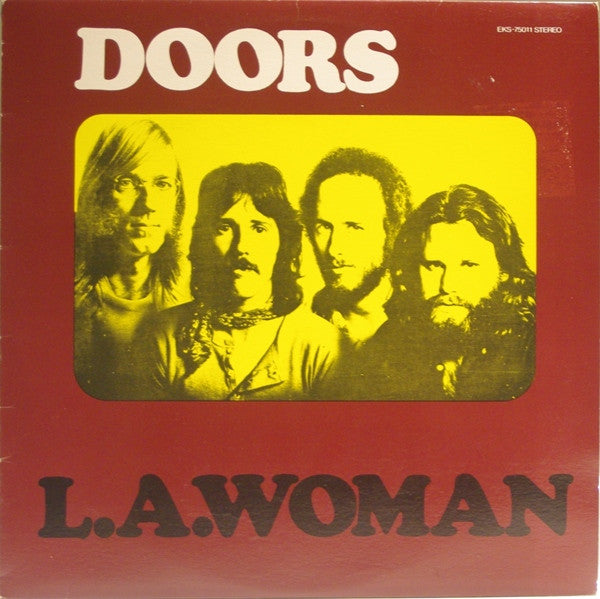 Doors* : L.A. Woman (LP, Album, RP)