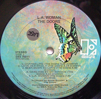 Doors* : L.A. Woman (LP, Album, RP)