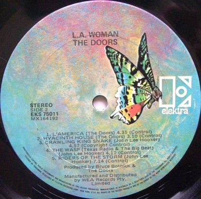 Doors* : L.A. Woman (LP, Album, RP)