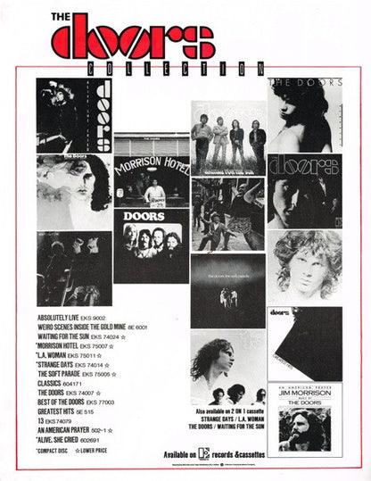 Doors* : L.A. Woman (LP, Album, RP)