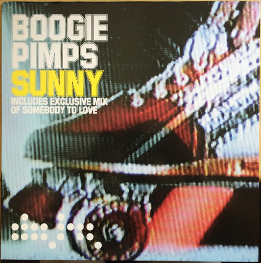 The Boogie Pimps : Sunny (12")