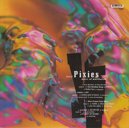 Pixies : Best Of Pixies (Wave Of Mutilation) (2xLP, Album, Comp)