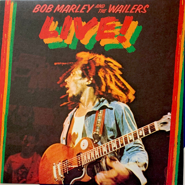 Bob Marley & The Wailers : Live!  (LP, Album, Ltd, Num, RE)