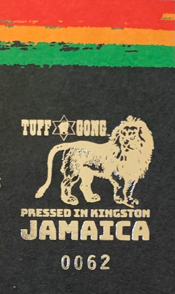 Bob Marley & The Wailers : Live!  (LP, Album, Ltd, Num, RE)