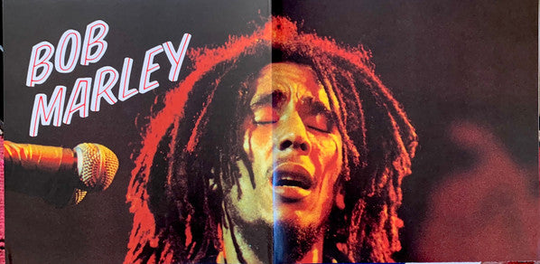 Bob Marley & The Wailers : Live!  (LP, Album, Ltd, Num, RE)