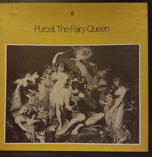 Henry Purcell : The Fairy Queen (3xLP, Album, Club + Box)