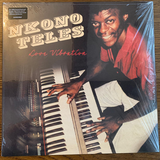 Nkono Teles : Love Vibration (LP, Comp)