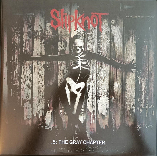 Slipknot : .5: The Gray Chapter (2xLP, Album, Ltd, RE, Bab)
