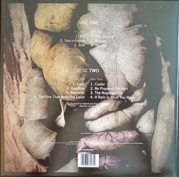 Slipknot : .5: The Gray Chapter (2xLP, Album, Ltd, RE, Bab)