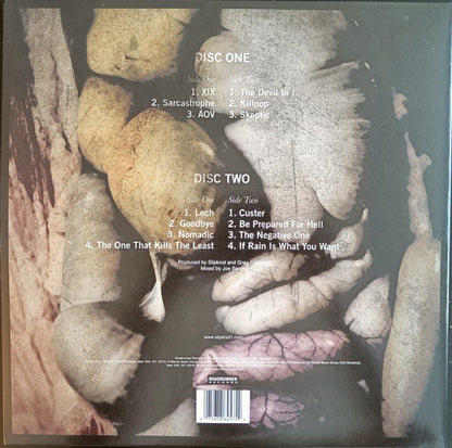 Slipknot : .5: The Gray Chapter (2xLP, Album, Ltd, RE, Bab)