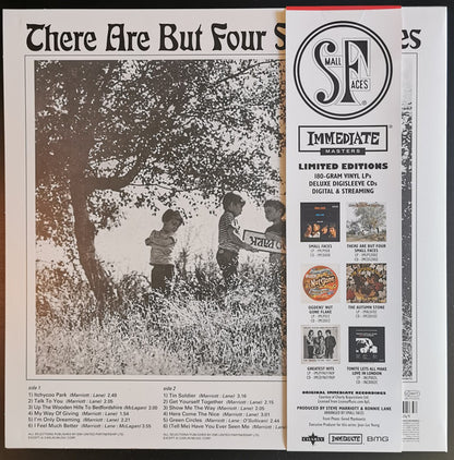 Small Faces : There Are But Four Small Faces (LP, Album, Ltd, RE, Pin)