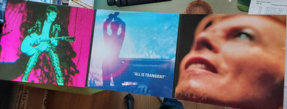 David Bowie : Moonage Daydream (A Film By Brett Morgen) (3xLP, Album)