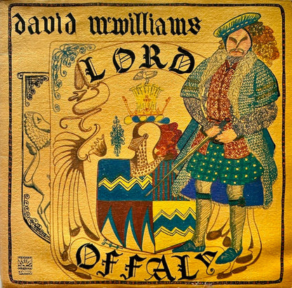 David McWilliams : Lord Offaly (LP, Album)