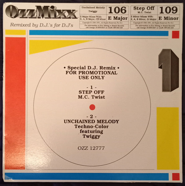 Various : OzzMixx 1 (12", Promo)