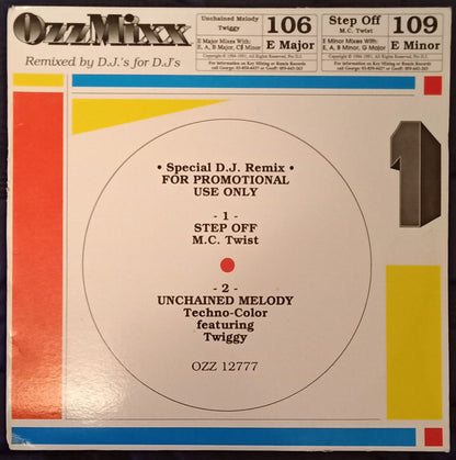 Various : OzzMixx 1 (12", Promo)