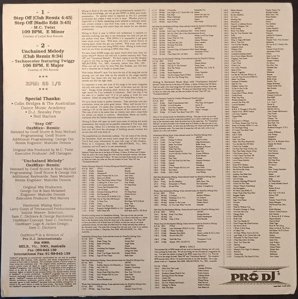 Various : OzzMixx 1 (12", Promo)