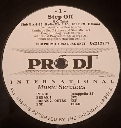 Various : OzzMixx 1 (12", Promo)