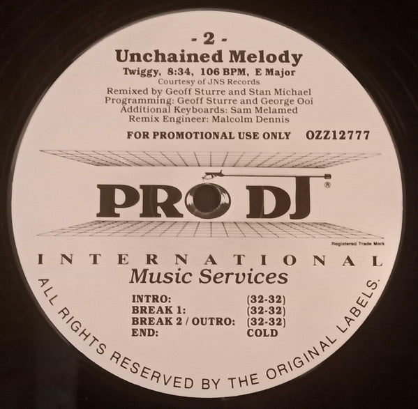 Various : OzzMixx 1 (12", Promo)
